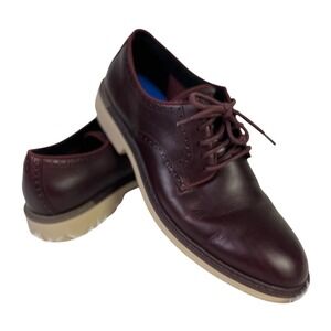 Cole Haan Grandseries Officecore Burgundy Leather Oxford‎ Dress Shoes Men's 11